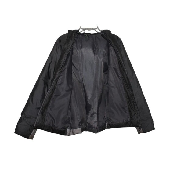 Brooks Brothers Jacket Light & Dark Gray Down  Puffer  Womens Size 12 - Picture 5 of 10